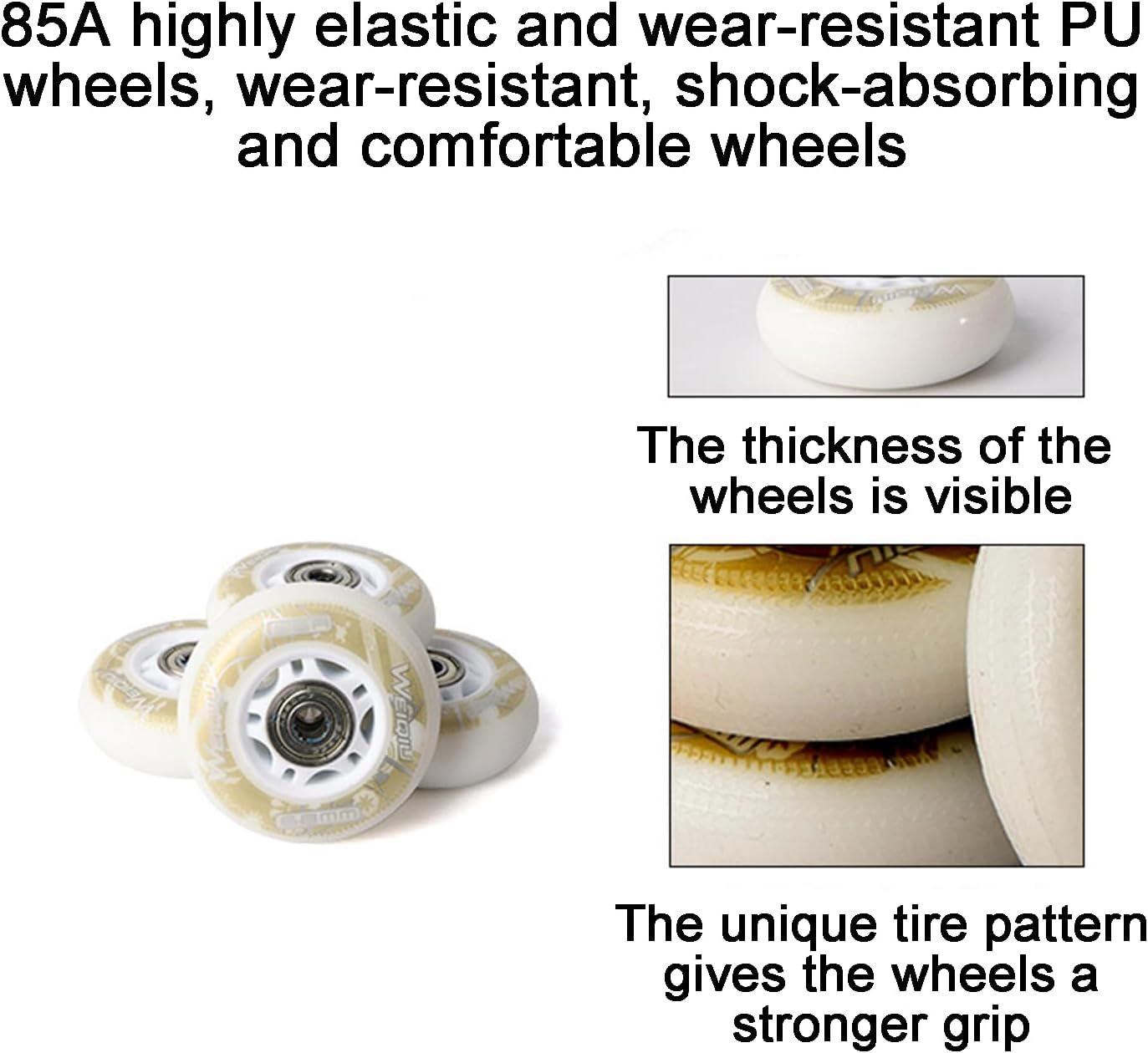 Inline Roller-Adjustable Professional Fancy Skate Skates for Kids and Adults Outdoor Roller Blades with Full Light Up Wheels for Club Boys and Girls with Storage Bag