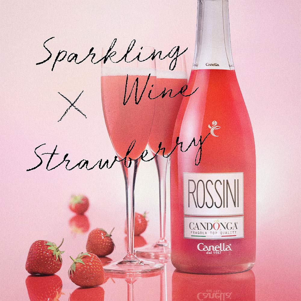 Amazon.co.jp: カネッラ ロッシーニ・カンドンガ 瓶 [ スパークリング