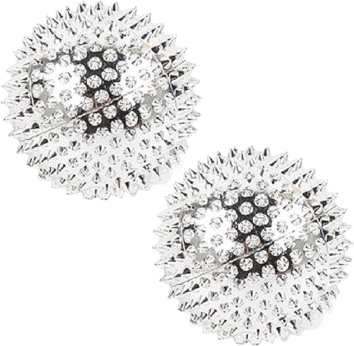 Miniatura 8 de Masajeador de bola de acupresión masajeador activo con pinchos para mano, pie, cuello, espalda, hombro, cintura, punto de activación, acción