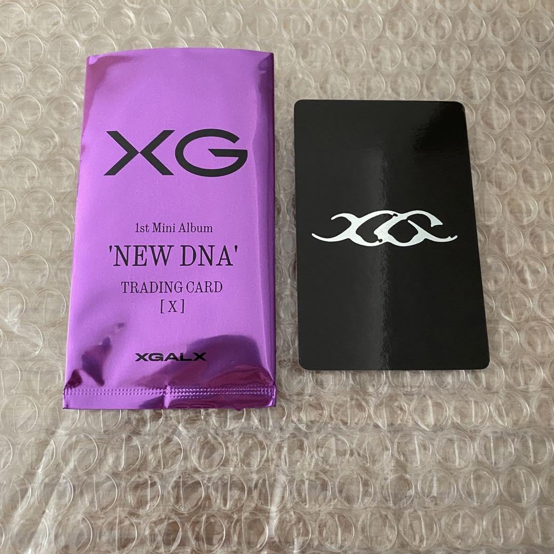 Amazon.co.jp: XG newdna チサ トレカ オフィシャルショップ 特典 Xver