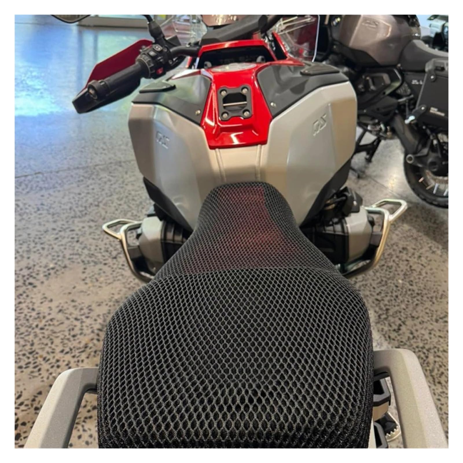Motocicletta‌ copri Sella Coprisella Per R1300 GS Per ADVENTURE R1300GS Adv R 1300GSA Accessori Moto Proteggi Cuscini Antiscivolo Copertura Di Sede Del Motociclo Parti