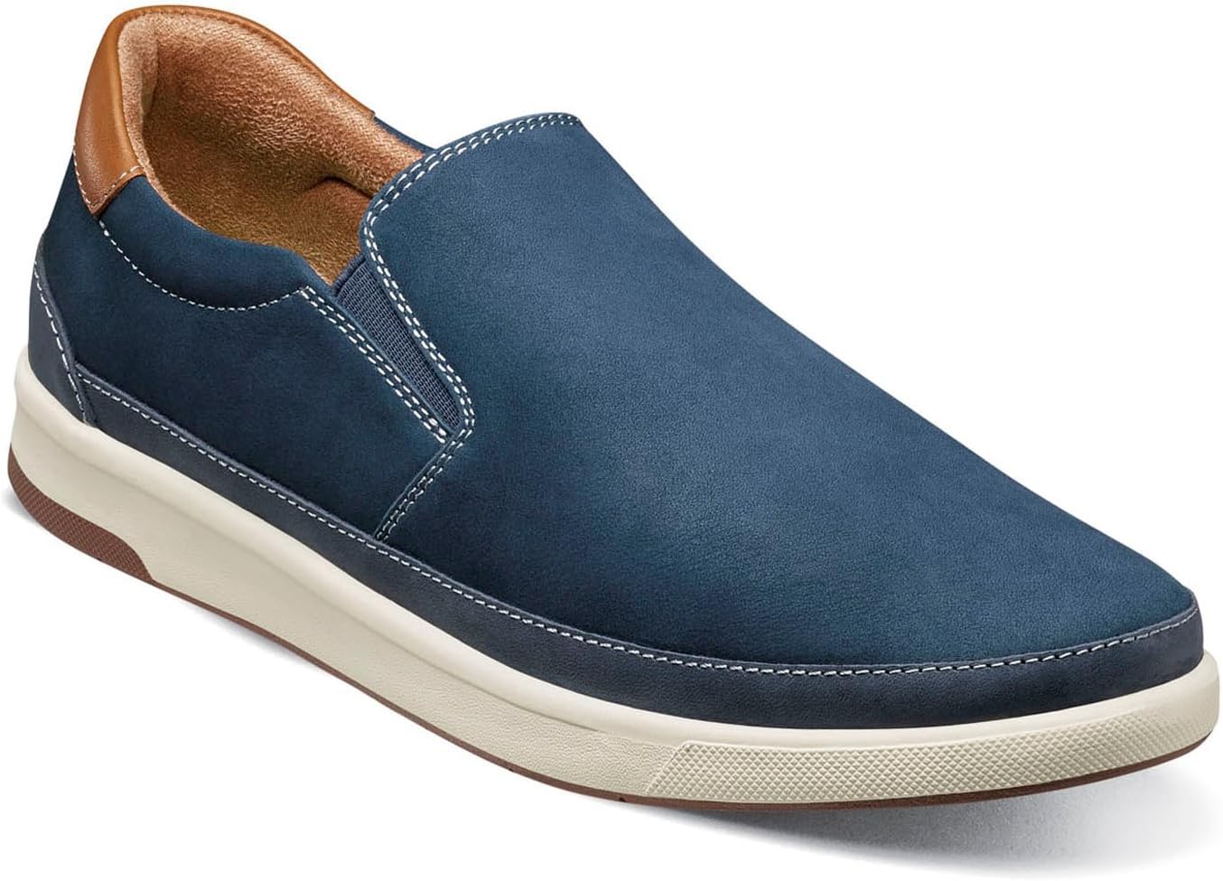 Florsheim Men's Crossover - Double Gore Slip-On