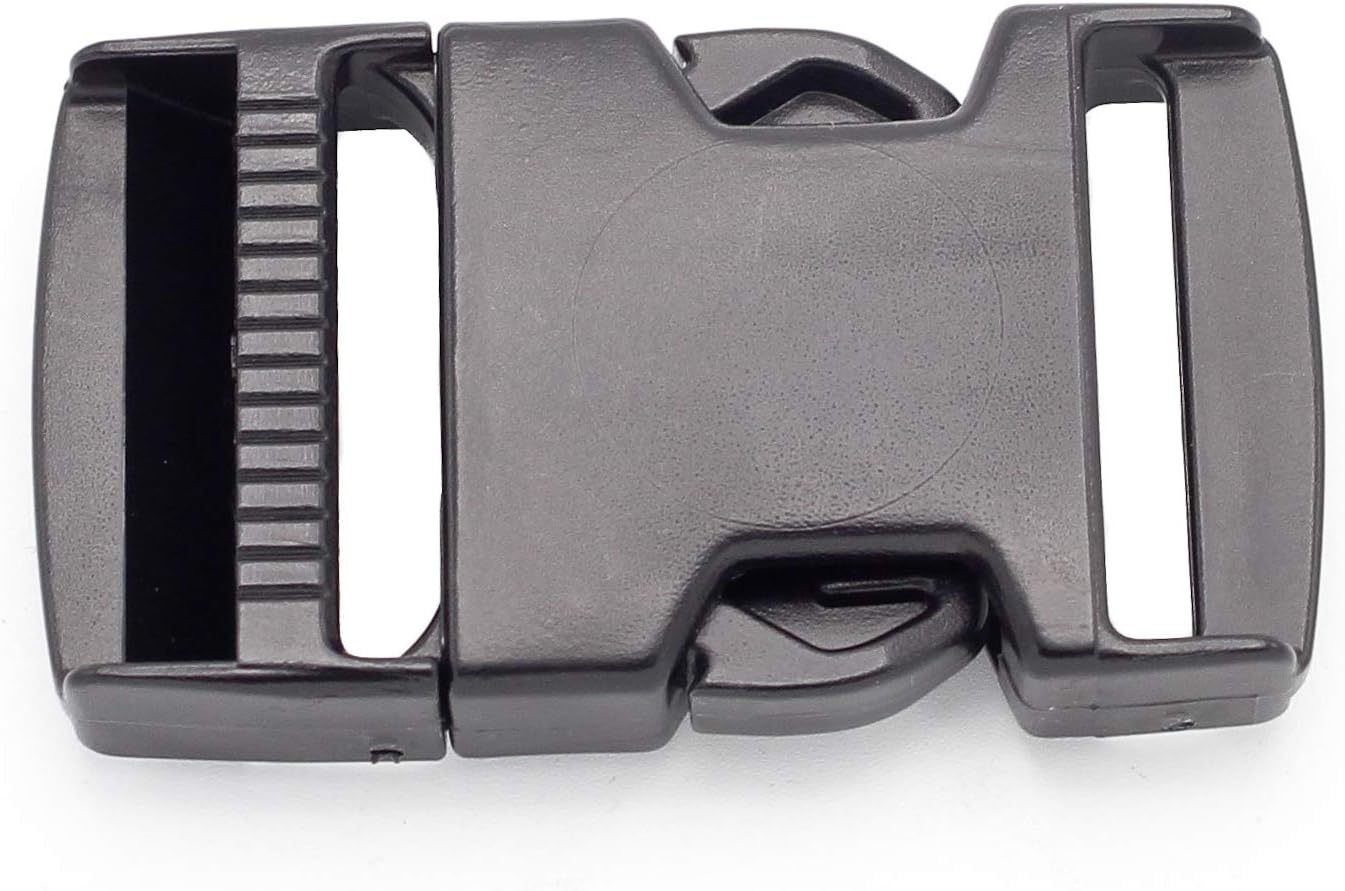 1.5 Inch Width Side Release Plastic Buckles ITW Nexus SR 1 1/2" Buckle (4 Buckles)
