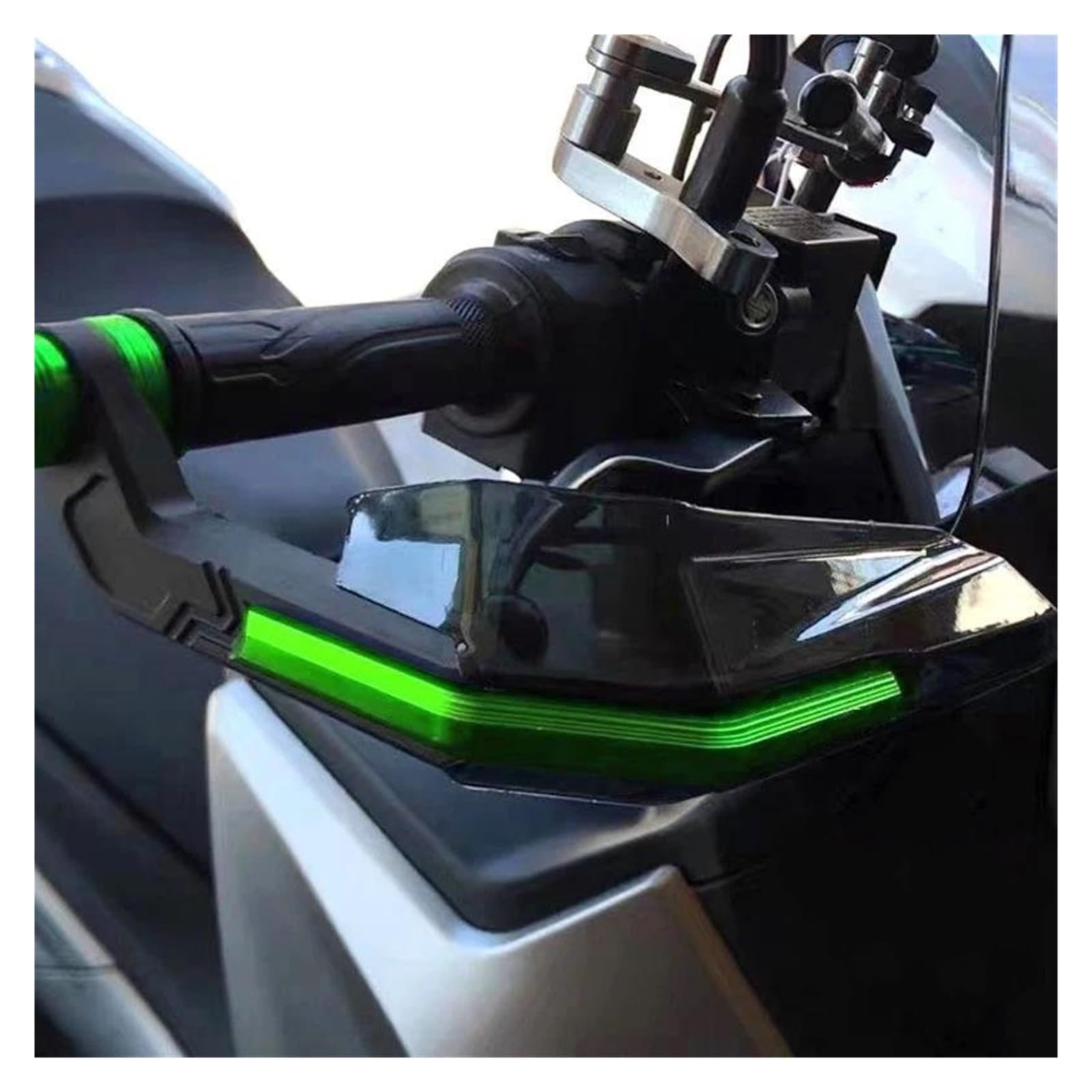 Amazon.co.jp: オートバイ ハンドガード グリップ に適合する 忍者 400