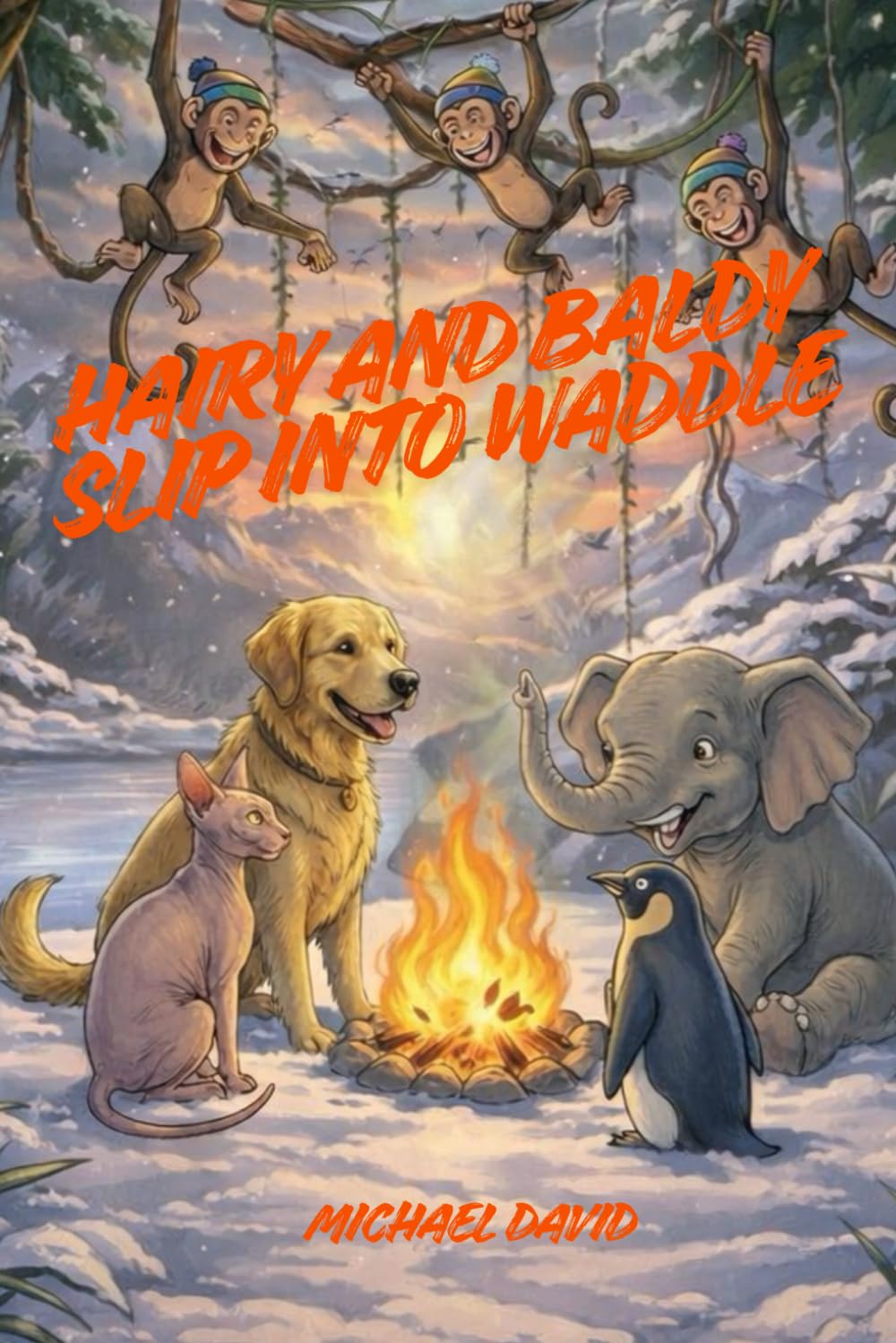 Hairy and Baldy Slip Into Waddle (Hairy and Baldy's Jungle Adventures)