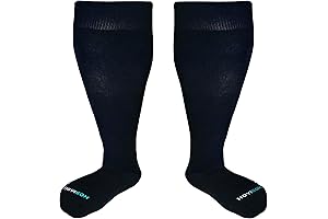 Compression Socks for Men and Women XXL 20-30 mmHg - Comfortable Knee High Socks