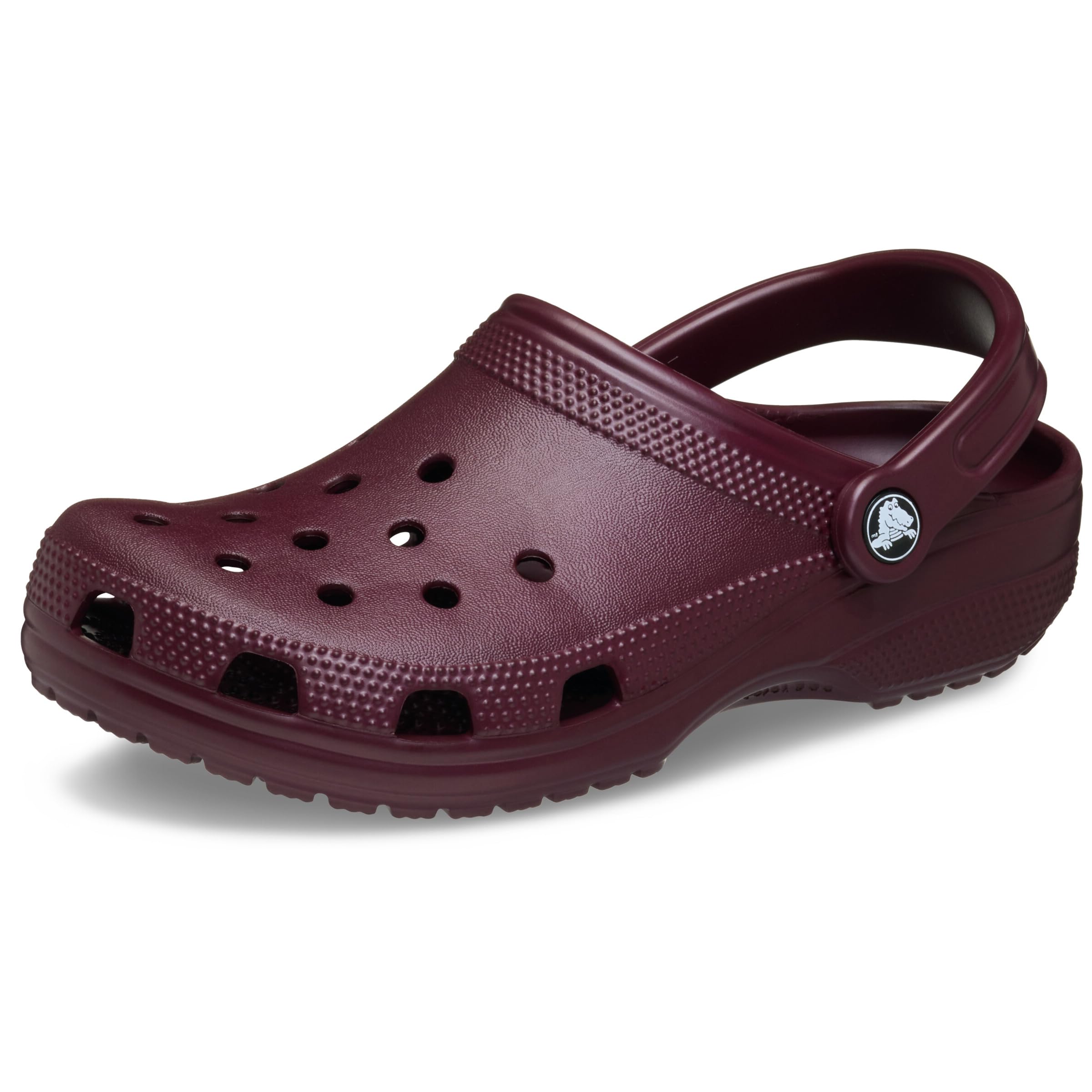 Crocs Unisex-Adult Classic Clog, Clogs for Women and Men 8 Women/6 Men Heritage Red