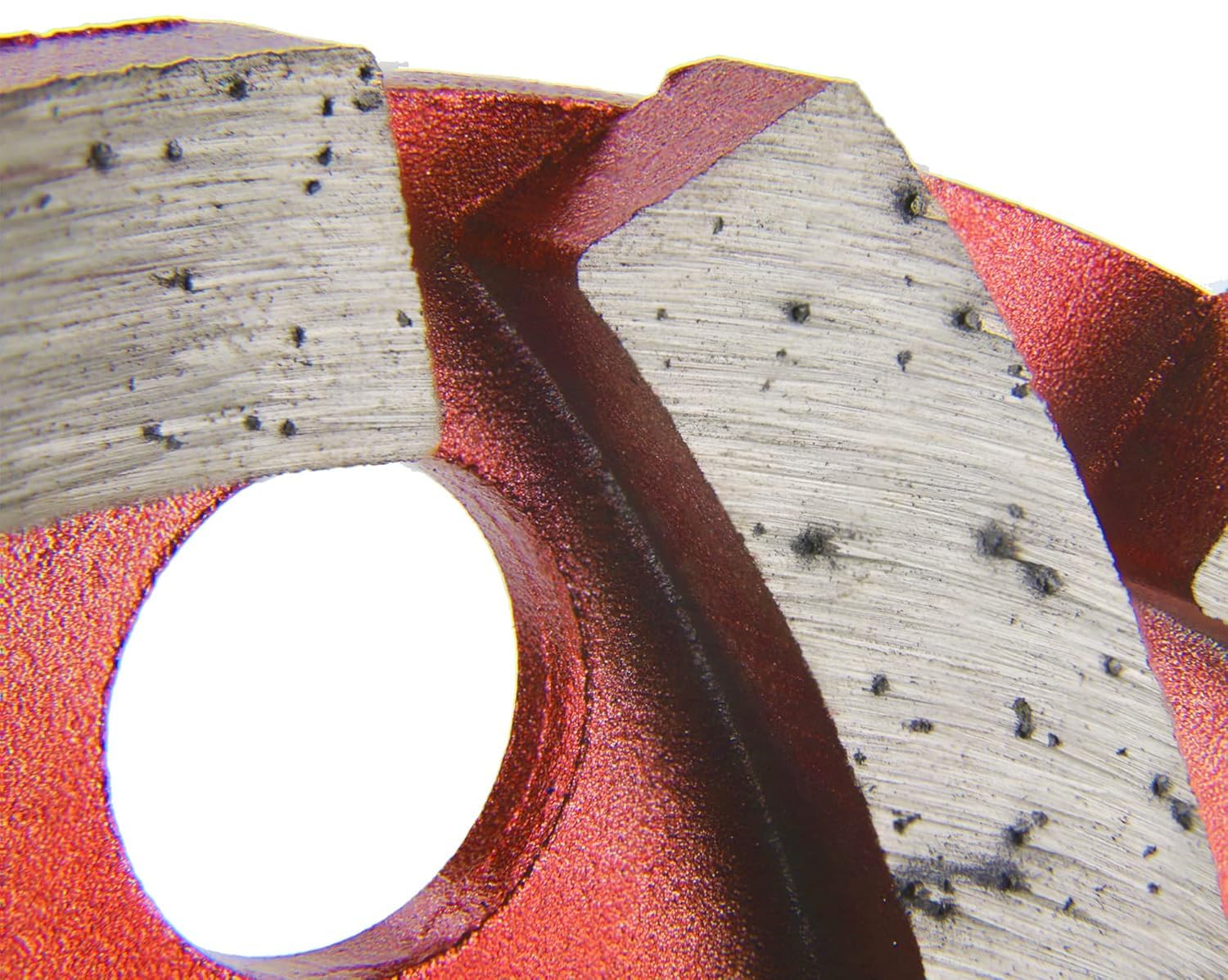 PRODIAMANT Extra Speed Meule boisseau diamant béton 125 mm x 22,23 mm - plateau de ponçage pour béton, colle à carrelage et maçonnerie, pour meuleuses d'angle