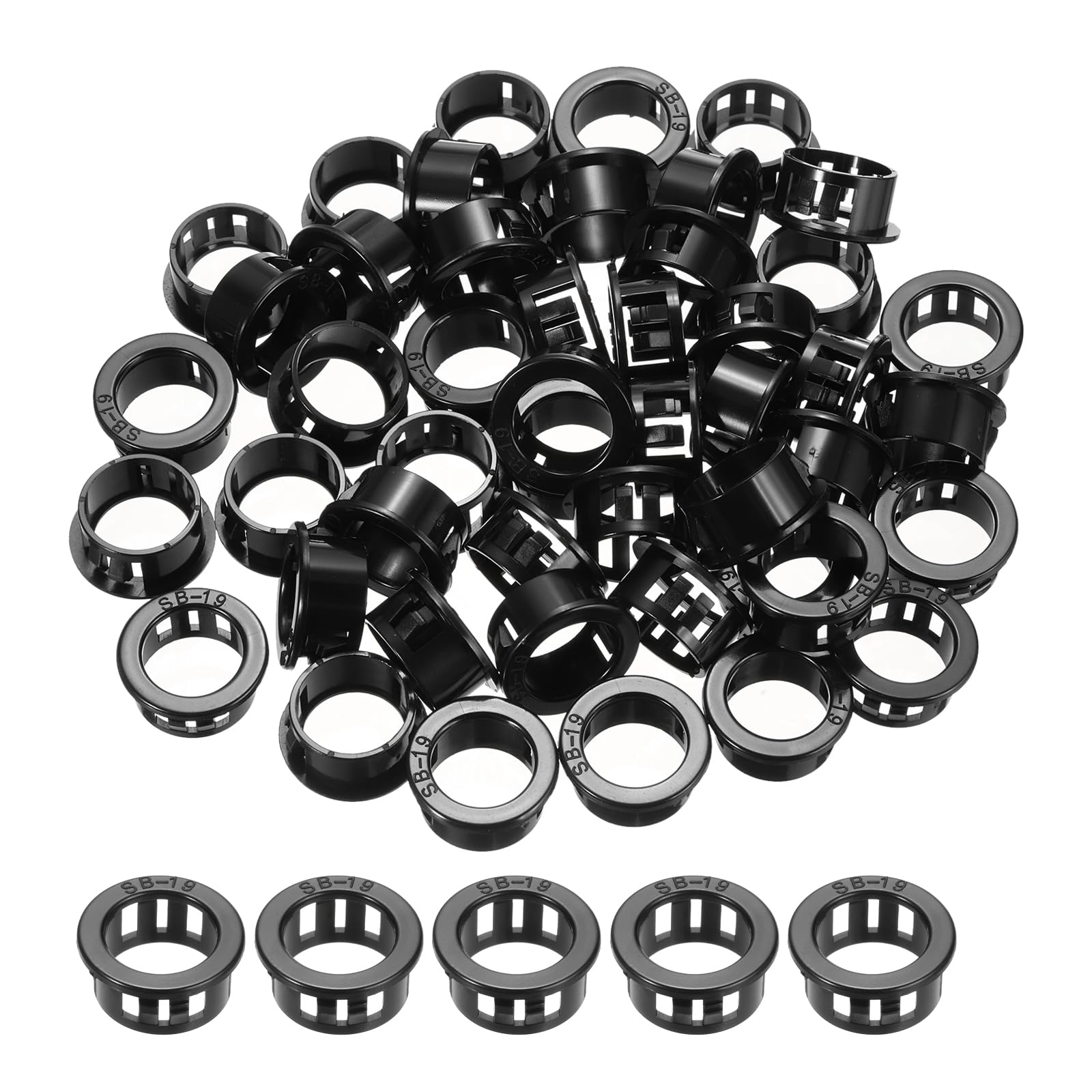 PATIKIL 60pcs Wire Grommet