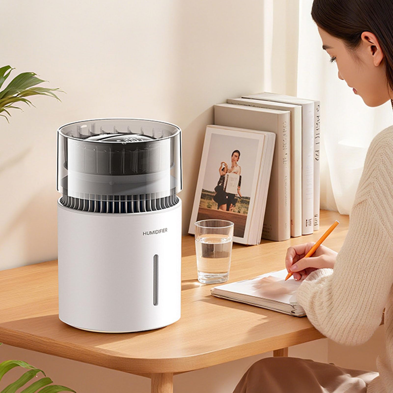 Umidificatore per Camera da Purificatore d'Aria per Camera da con Ioni
