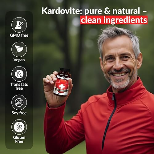 Miniatura 6 de Cápsulas de apoyo a la circulación a base de hierbas 180s | Apoya el bienestar circulatorio con espino, ajo, ginkgo, cayena, cardo mariano, arándano