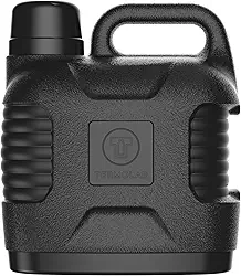Garrafao Termico Termolar 5lt Supertermo agua refrigerantes sucos cha leite viagem - PRETO