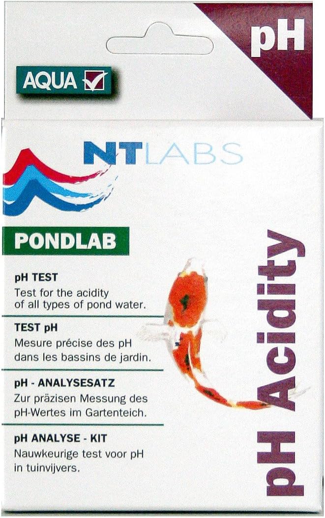 NT LABS Pondlab PH Pond Test Kit