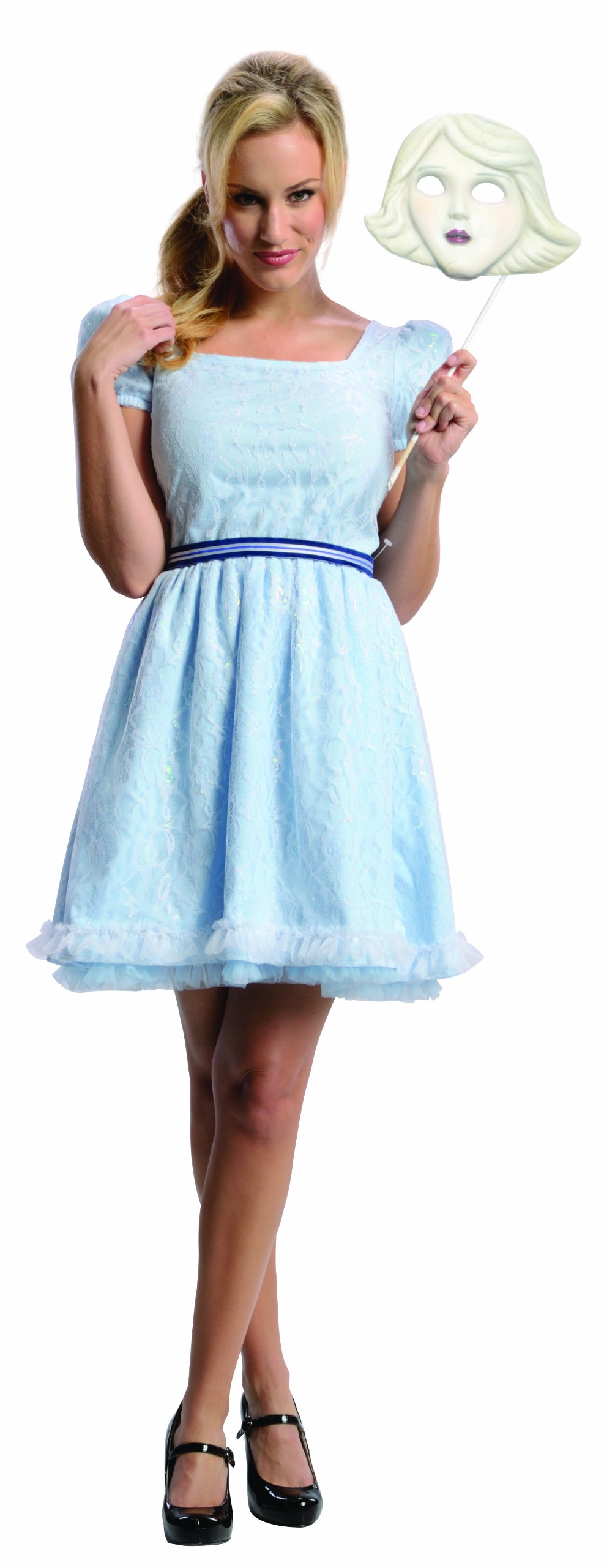Rubie's Women's Disney's Oz The Great and Powerful Doll Dress and Mask