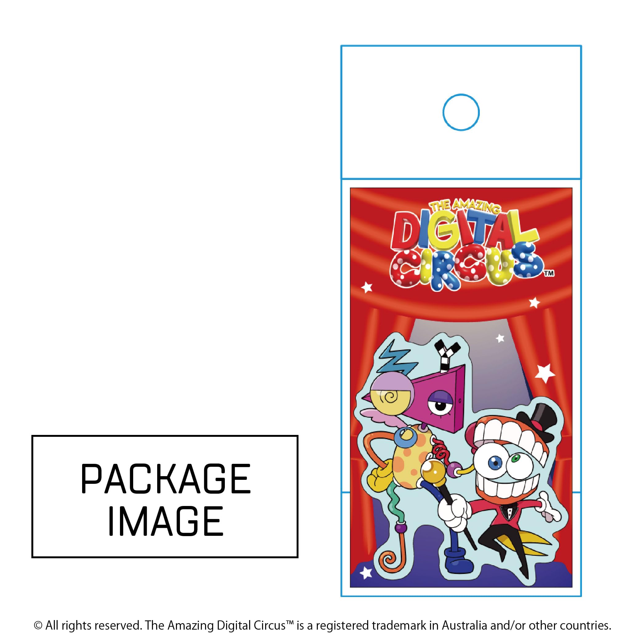 Amazon.co.jp: 【公式ライセンス商品】アメイジングデジタルサーカス