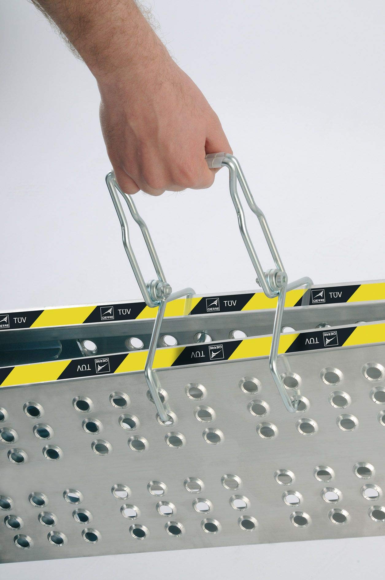 GIERRE RRL200 - Rampa de carga plegable aluminio Biplana (200 cm)