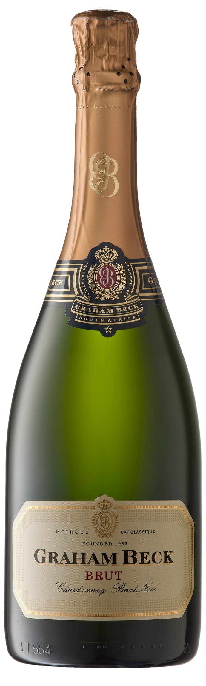 Graham Beck Cap Classique Brut brut (0,75 L Flaschen)