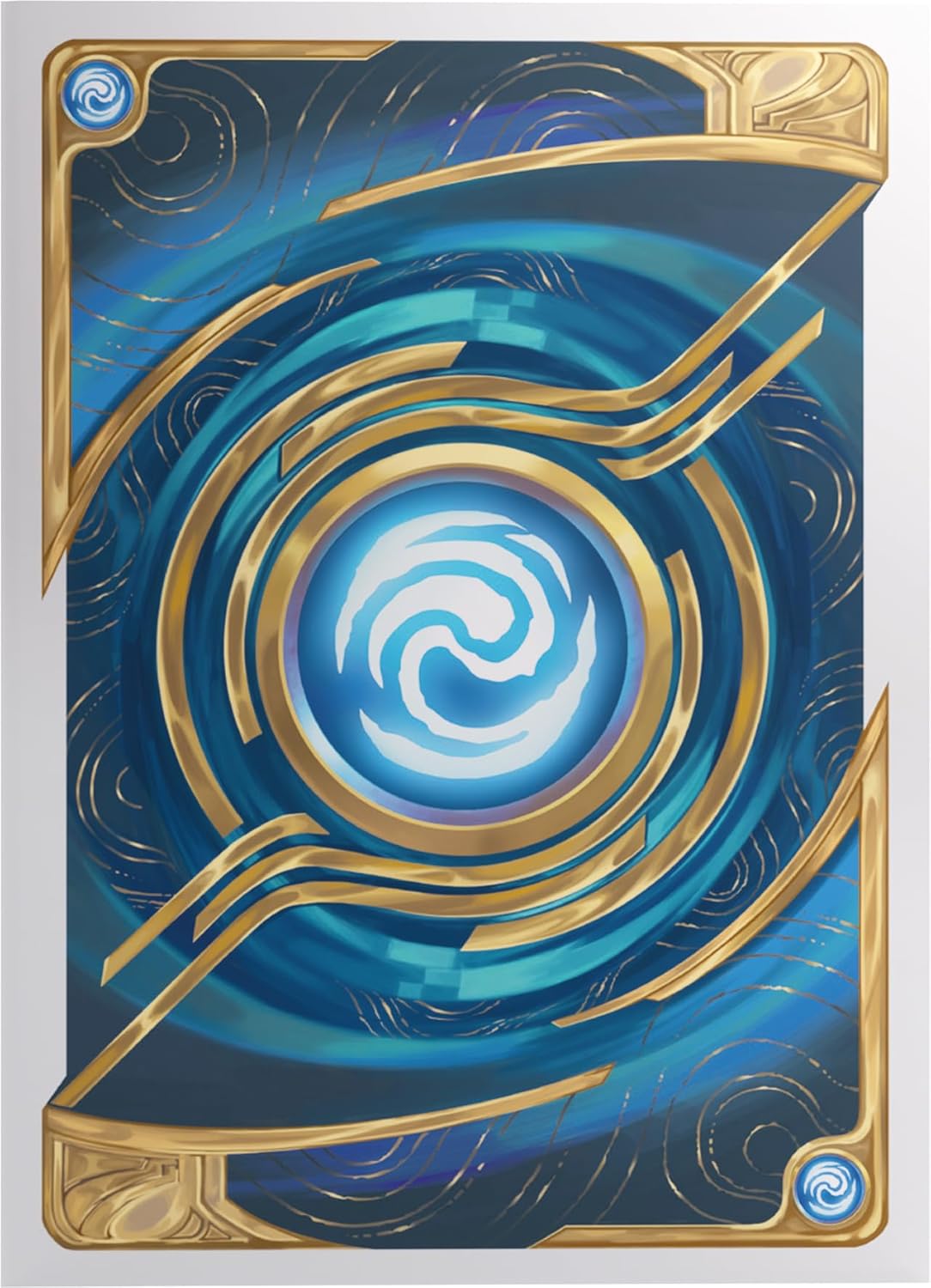 Altered The Crow's Eye Art Sleeves (50-Pack) - Officially Licensed Standard-Sized TCG Card Protectors, Vibrant Full-Color Faction Designs, Durable with Great Shuffle Feel, Made by Gamegenic
