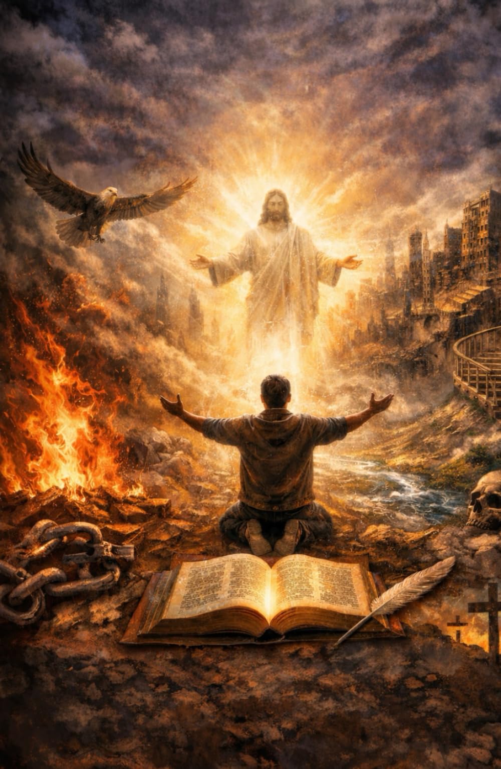 The Voice and the Vision:: A Story of Poetic Redemption and Divine Revelation