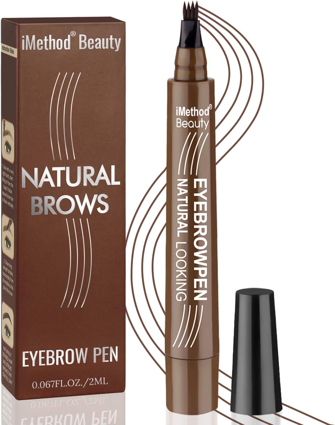 Amazon.com : L'Oreal Paris Micro Ink Pen by Brow Stylist, Longwear Brow ...