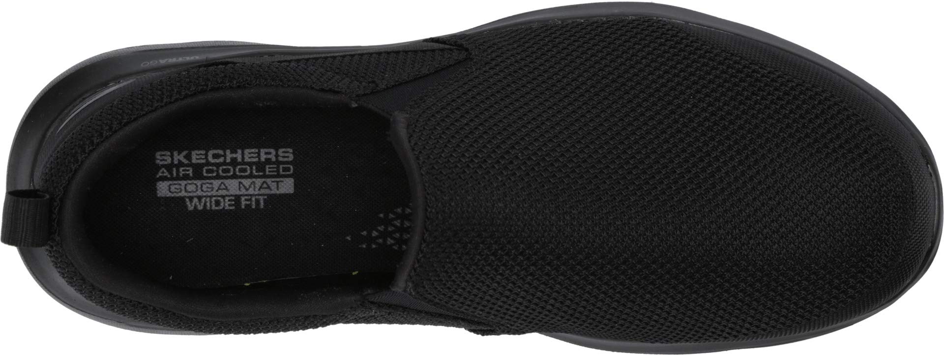 Skechers Go Walk Evolution Ultra Impeccable, Scarpe da Ginnastica Uomo, Nero, 44 EU