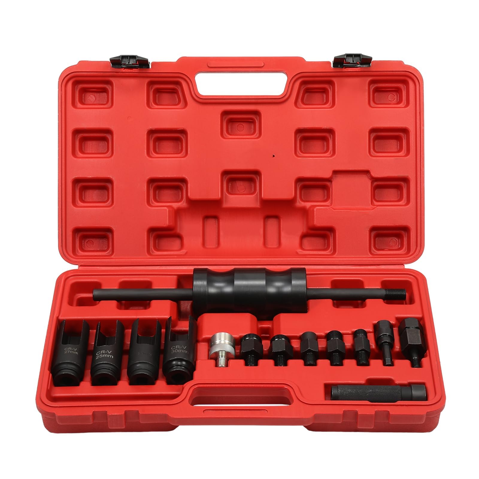 GEARMONSTER 14-Piece CDI Diesel Injector Extractor Injection Puller Tool Set Injectors Puller
