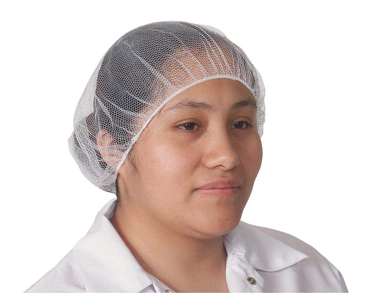 Hairnet, White, Universal, PK100