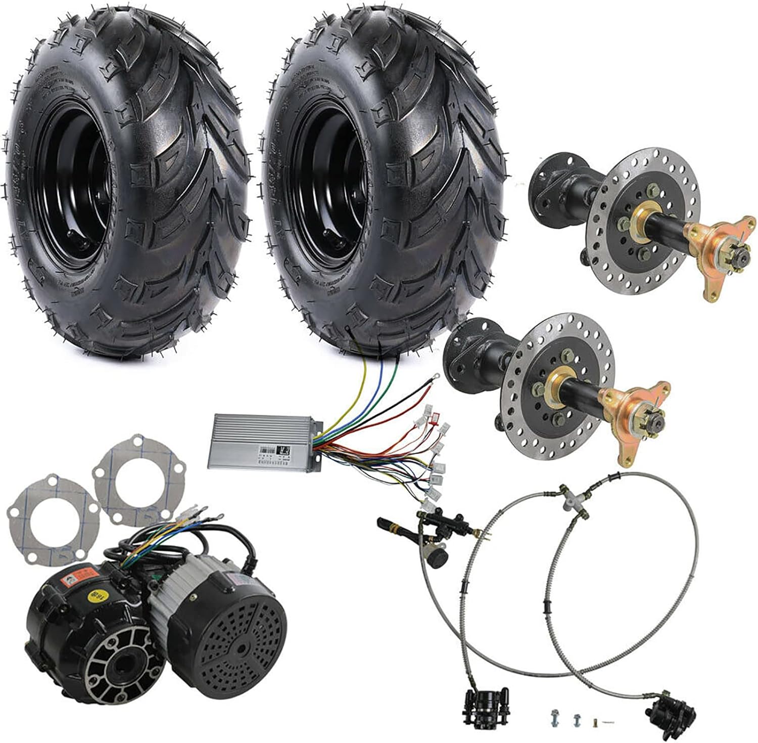 TDPROMOTO 48V 1000W Electric Differential Motor 30 inches