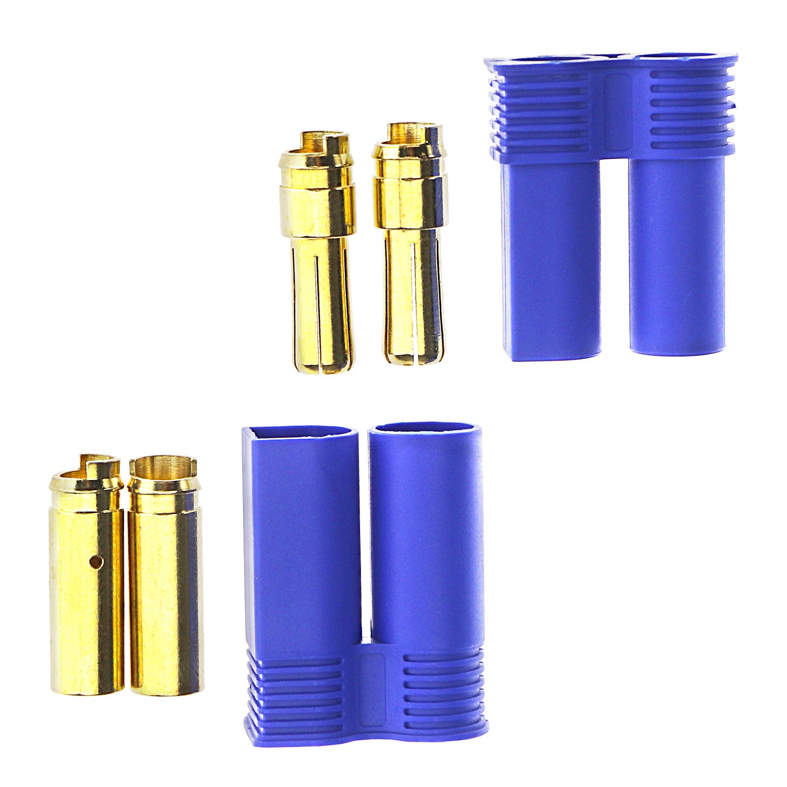 Alta Tensione EC5 Spina Presa 5.0 MM Connettori Oro 5 Paio - Foto 14