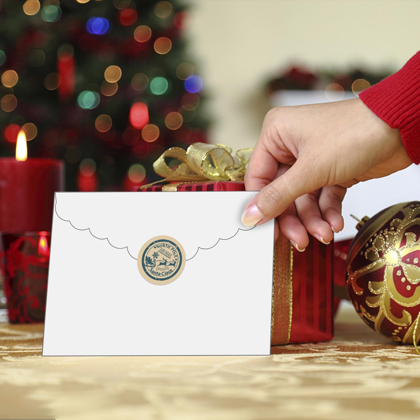 Cartoline Natalizie Mecctuck Biglietti Auguri Di Natale, 36 Pezzi Biglietti  Di Natale Biglietti Auguri Natale, image size:1600x1600