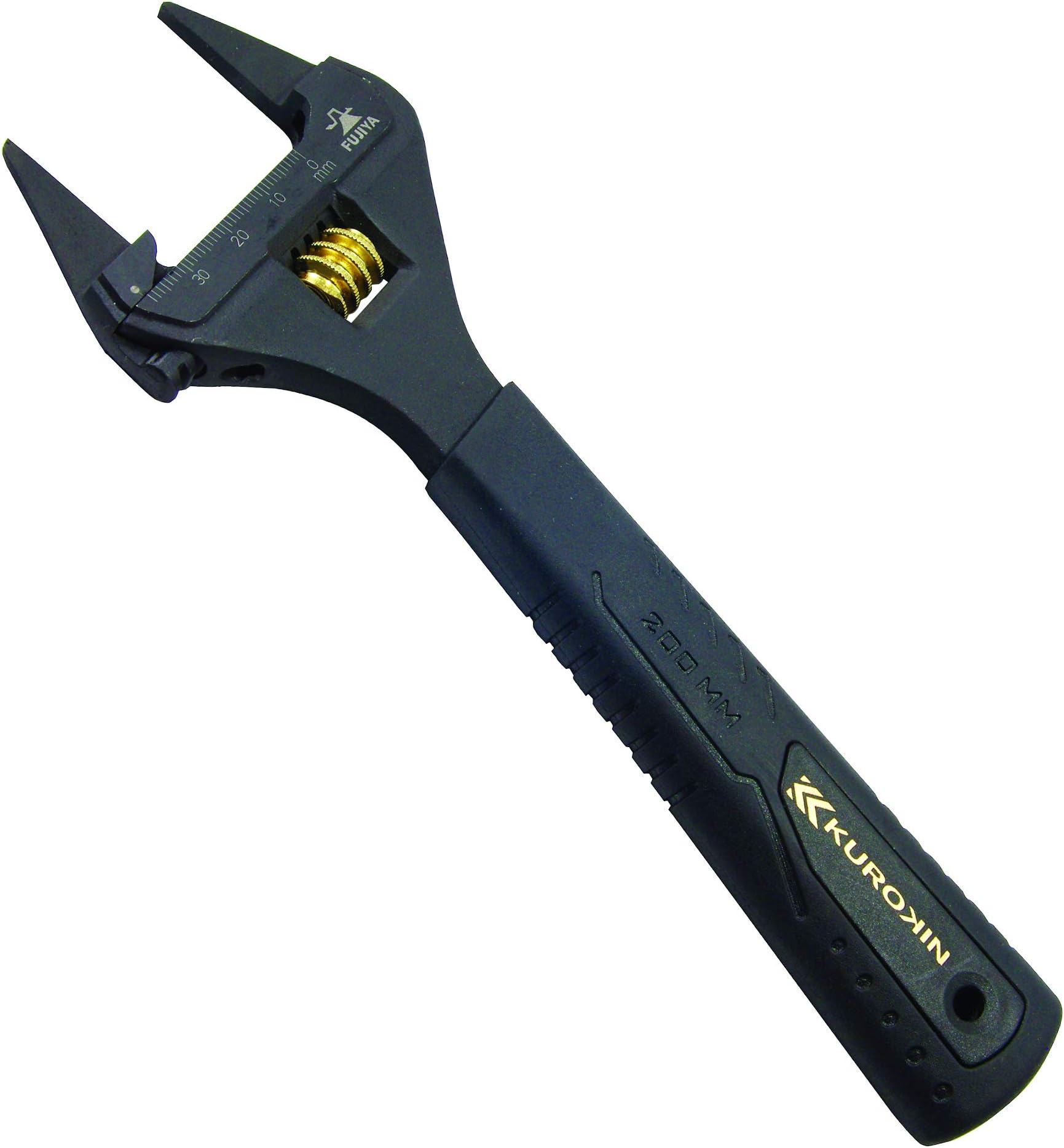 FujiyaTools Adjustable wrench Thin Tip Type FLT-38-BG