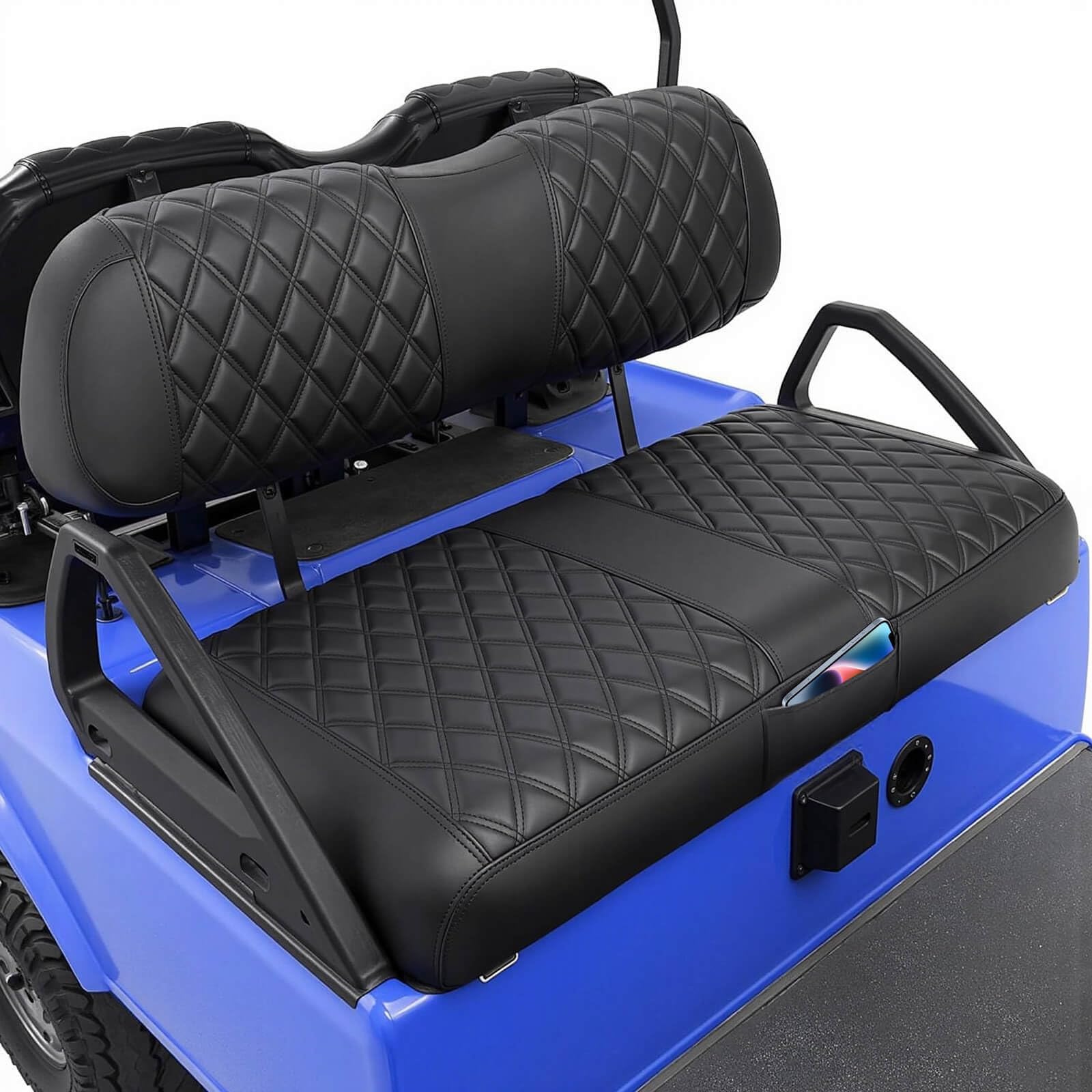 Amazon.com: LEAPGOMAX Club Car DS Seat Covers, Golf Cart Seat