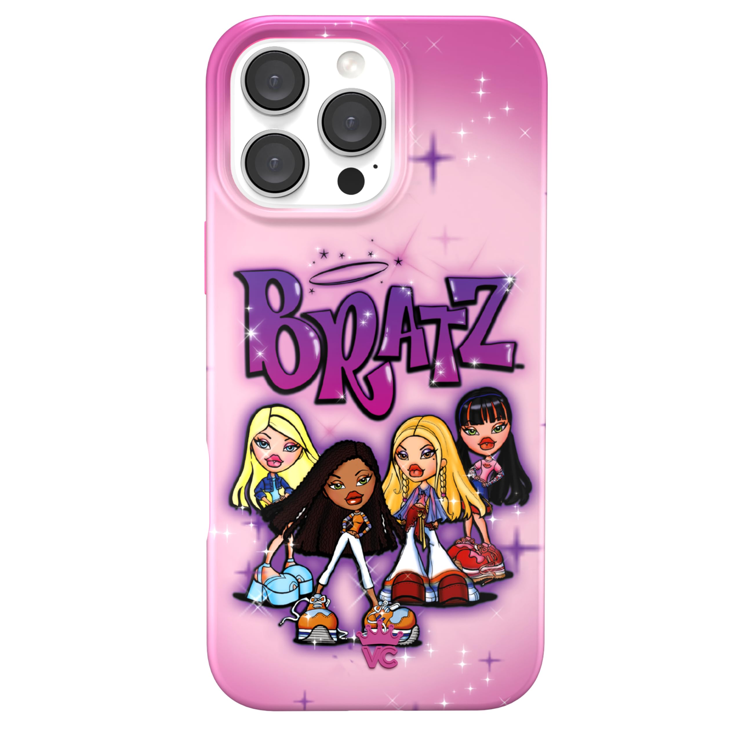 Amazon.com: VELVET CAVIAR x Bratz for iPhone 16 Pro Max Case