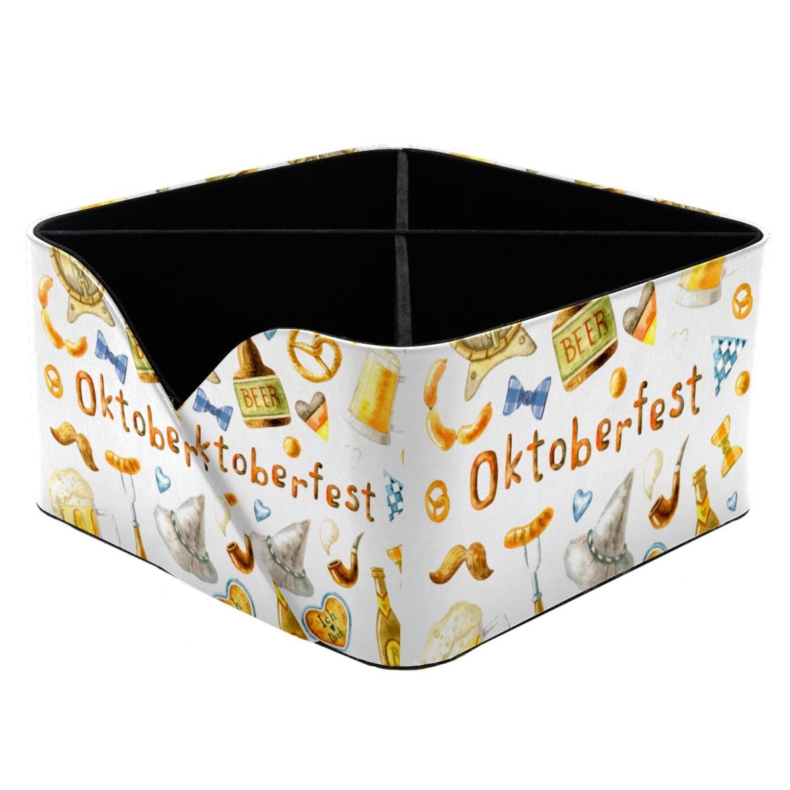 Pot de rangement pour bureau à 4 compartiments contre le désordre des crayons