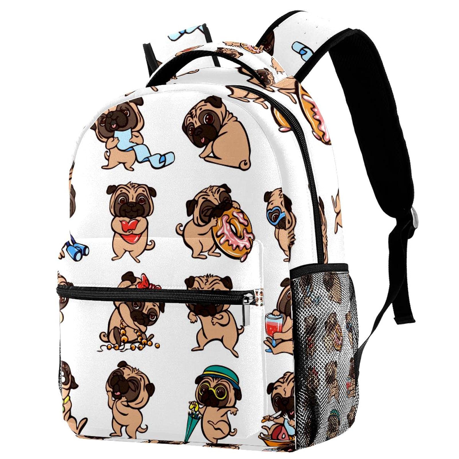 Sac à dos décontracté Corgi idéal pour les cours et sorties - 7