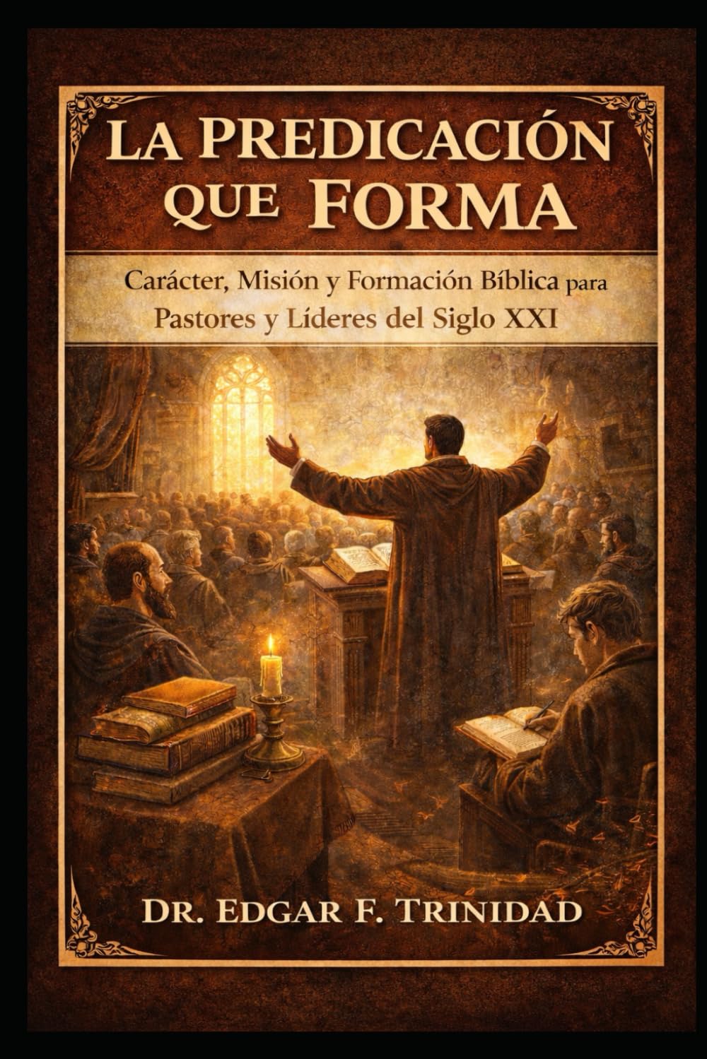 La Predicación Que Forma: Carácter, Misión Y Formación Bíblica Para Pastores Y Líderes Del Siglo XXI