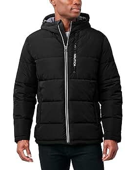 CRONOS Padded hooded jacket【BLACK】 CRONOS Padded hooded