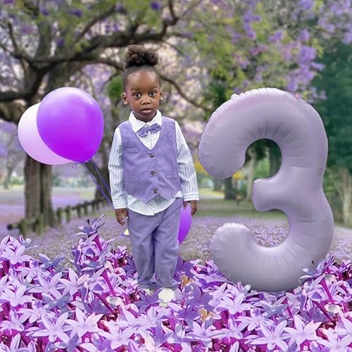 Vista 436 de Globos de números 0 de 40 pulgadas, globos negros de números para números 10, 20, 30, 40, 50, 60, 70, 80, 90, 100, globos de números 10, 20, 30, 40