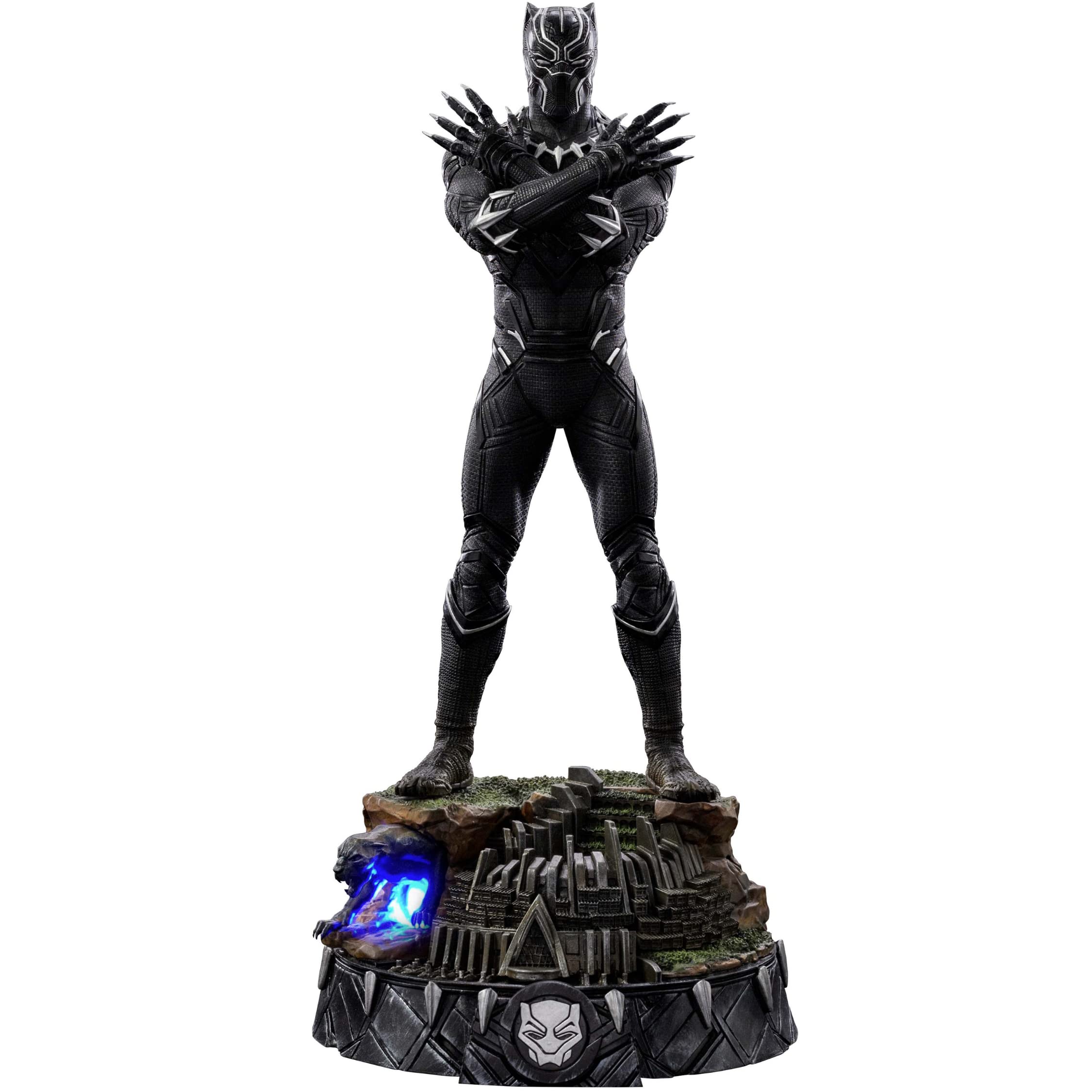 Iron Studios Statue Art Scale 1/10 Black Panther (Deluxe