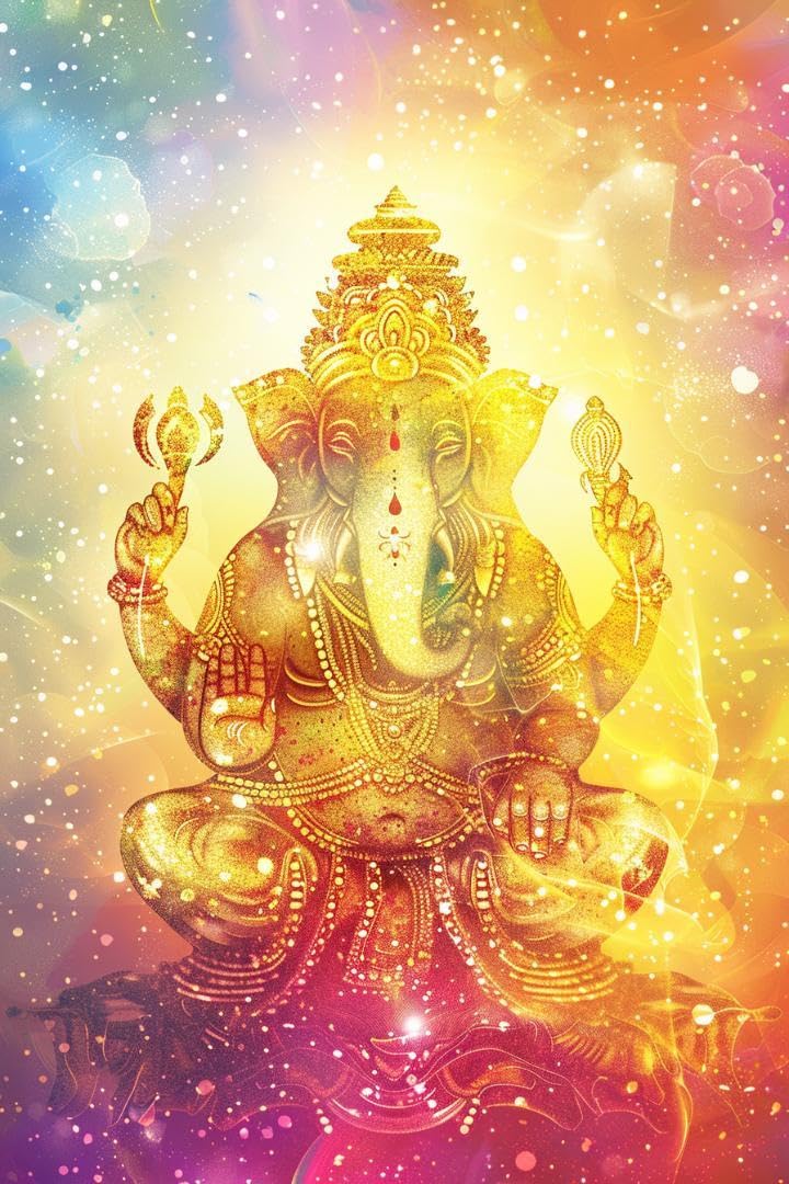 開運絵画　❀太陽のガネーシャ❀ 開運絵画 ❀太陽のガネーシャ❀ d79ed2ab3fe925a3594598fd6074c9