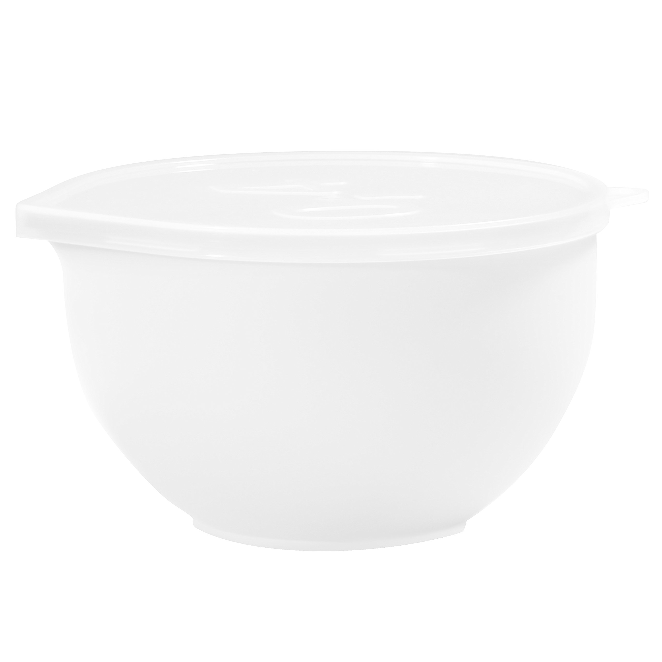 Plast Team25010803 Super Bowl, 0.4 L, Polypropylene, White