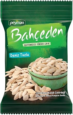 Peyman Bahçeden Kavrulmuş Kabak Çekirdeği 60G