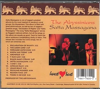 Satta Massagana: Amazon.co.uk: CDs & Vinyl