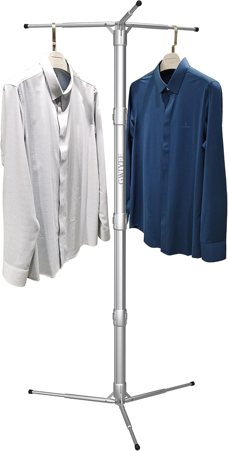 Buy GWIYEE Aluminum Collapsible Clothing Rack , Porbatle Clothes Drying