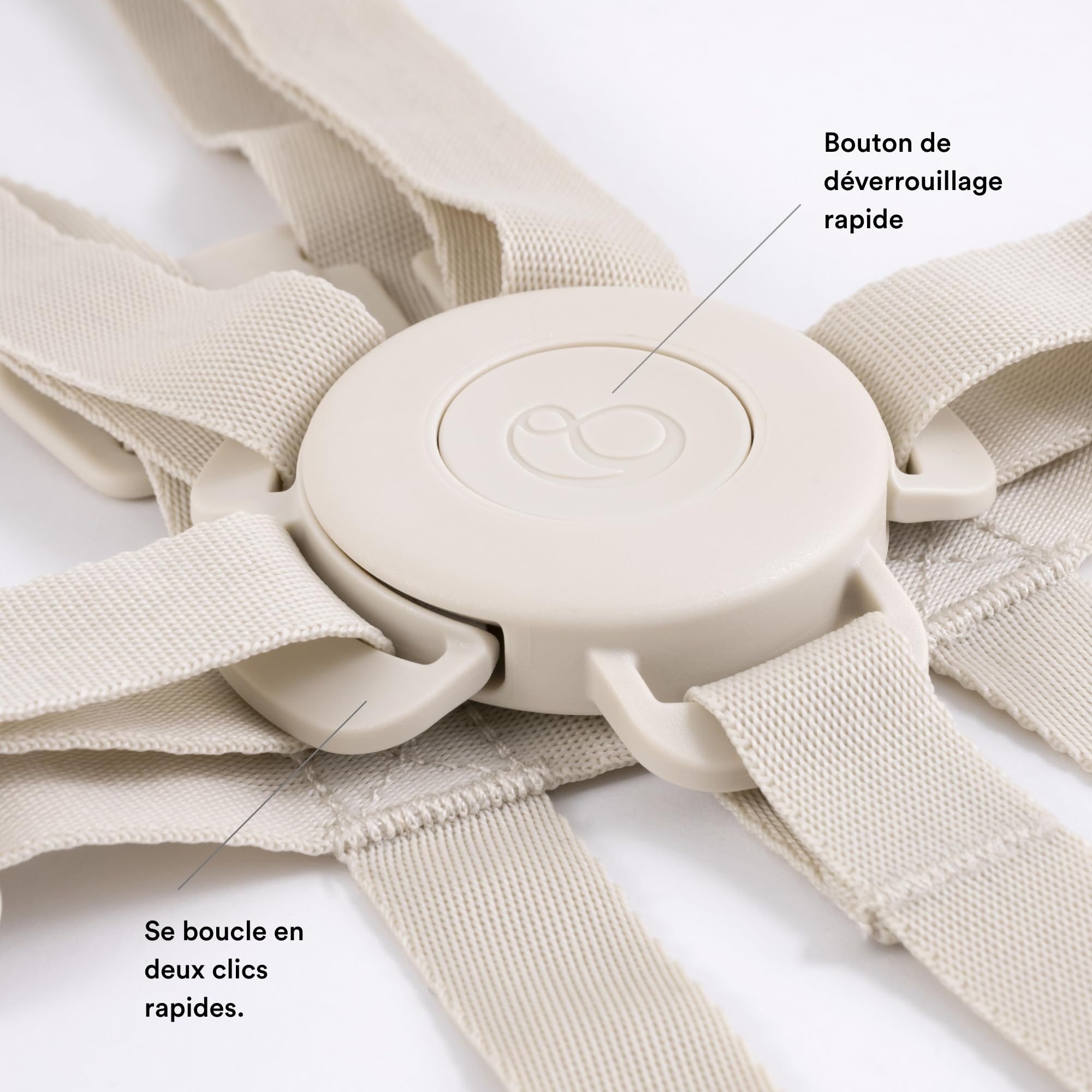 Stokke Harnais 2 Compatible Tripp Trapp Baby Set 2 6-36 mois Facile à installer