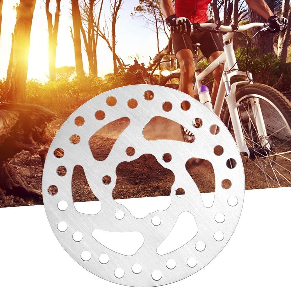 Kathlen Brake Disc Mountain Bike Stainless Steel Brake Disc Bicycle Brake Pad Braking Part(120mm) - Image 2