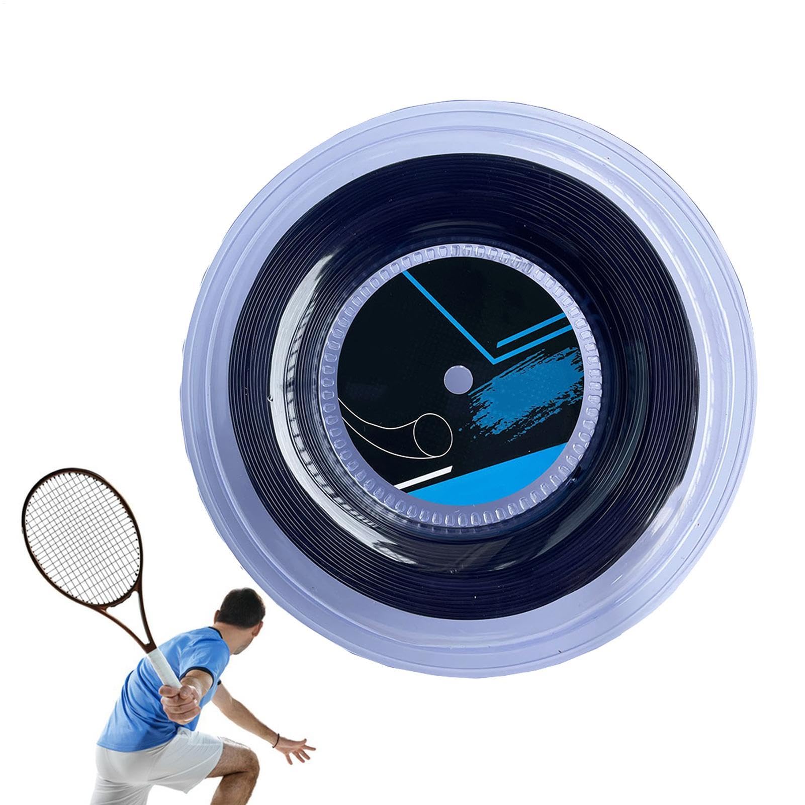 Cadena de tenis, cadena de raqueta de tenis Vibración evitando las líneas
