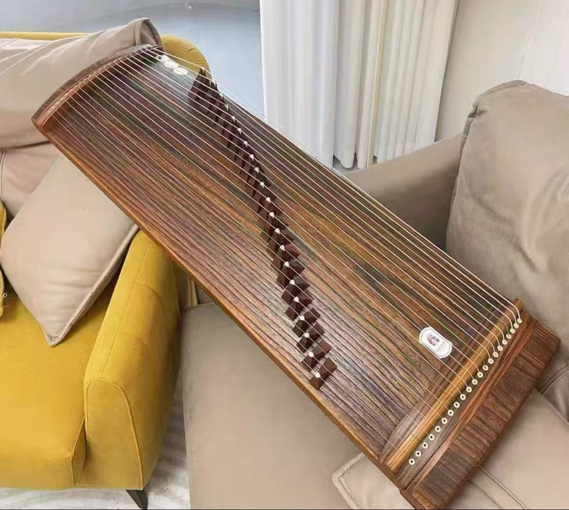 LANDTOM Professional Performance Grade Paulownia Travel Guzheng 100CM (A)