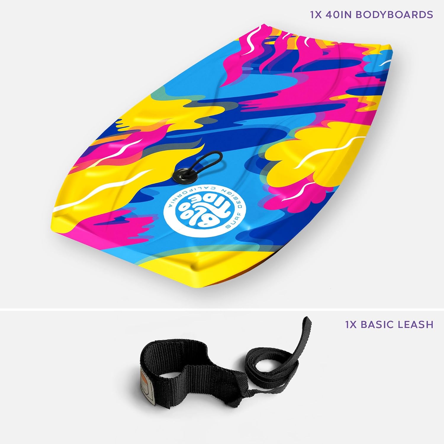 Foam Bloo Tide 40" Bodyboard