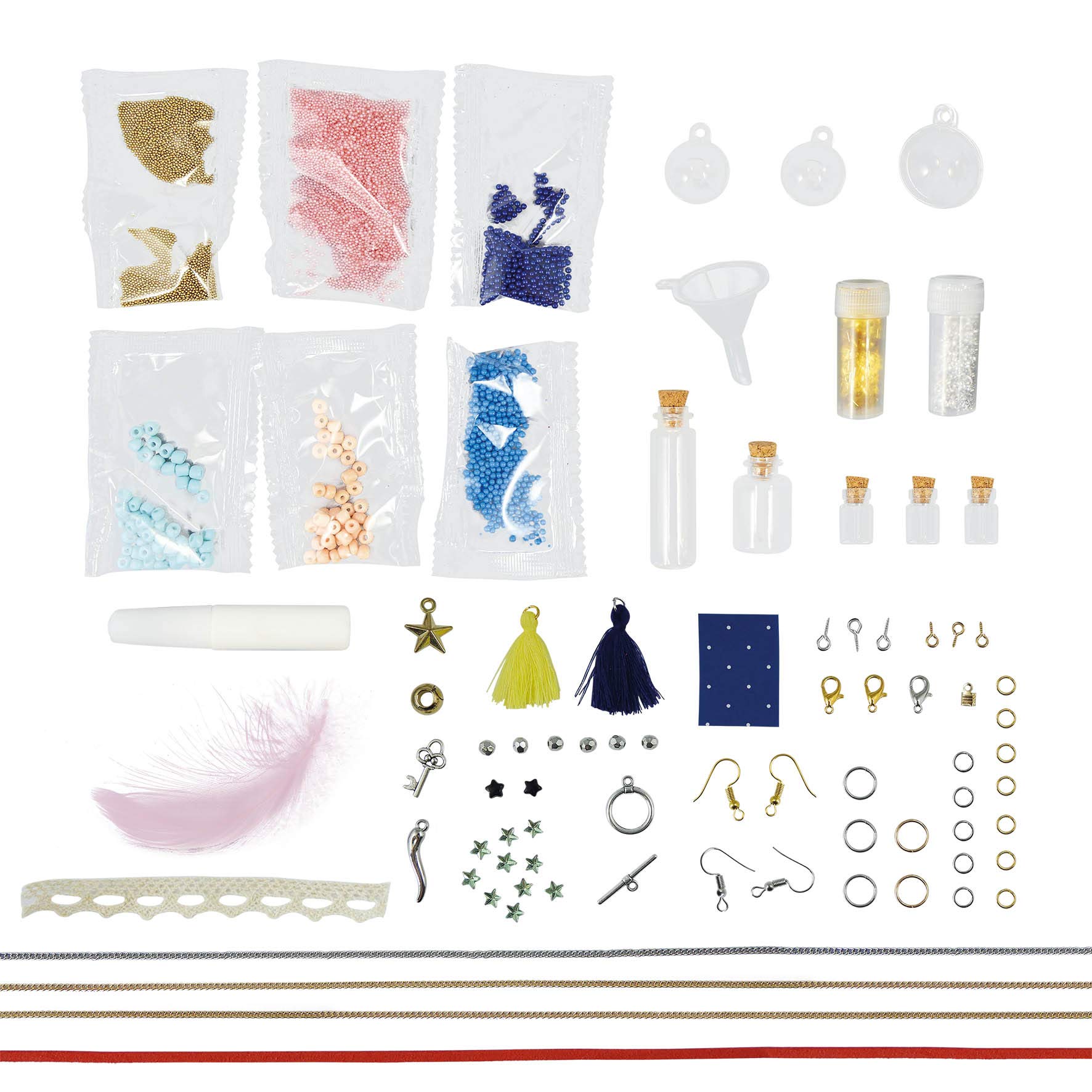 Buki France Be Teens Jewellery Vials Making Gift Set. Create Bracelets - Image 2